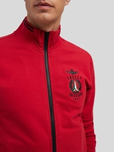 Bild von Sweatjacke mit Logo