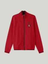 Bild von Sweatjacke mit Logo