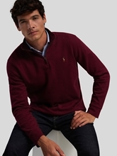 Bild von Pullover mit Troyer-Kragen