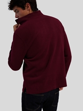 Bild von Pullover mit Troyer-Kragen