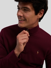 Bild von Pullover mit Troyer-Kragen