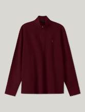 Bild von Pullover mit Troyer-Kragen