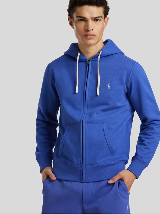 Bild von Jacke mit Kapuze und Logo