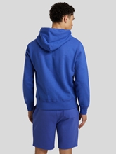 Bild von Jacke mit Kapuze und Logo