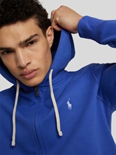 Bild von Jacke mit Kapuze und Logo