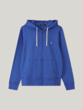 Bild von Jacke mit Kapuze und Logo