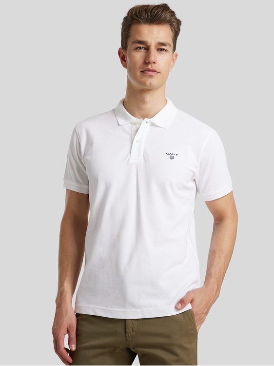 Bild von Polo-Shirt mit Logo