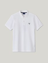 Bild von Polo-Shirt mit Logo