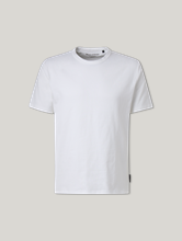 Image sur T-shirt en bio-cotton