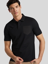 Bild von Polo Shirt mit Brusttasche