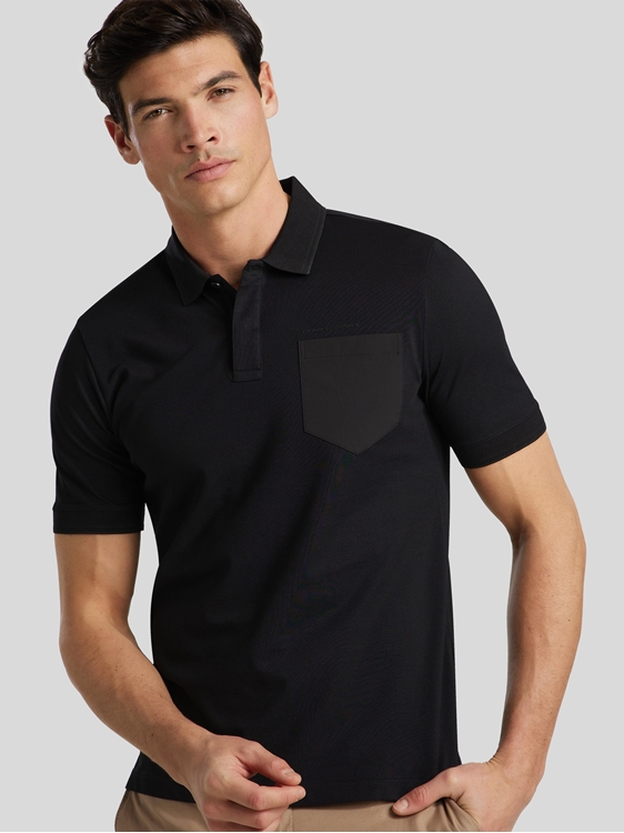 Bild von Polo Shirt mit Brusttasche