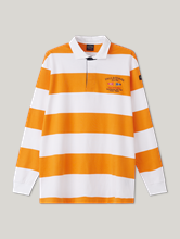 Bild von Langarm Poloshirt