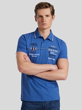 Bild von Polo-Shirt mit Print