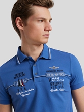 Bild von Polo-Shirt mit Print