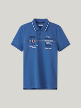 Bild von Polo-Shirt mit Print