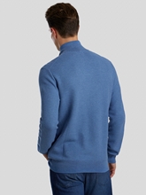 Bild von Pullover mit Troyer-Kragen