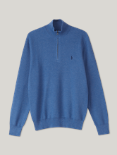 Bild von Pullover mit Troyer-Kragen