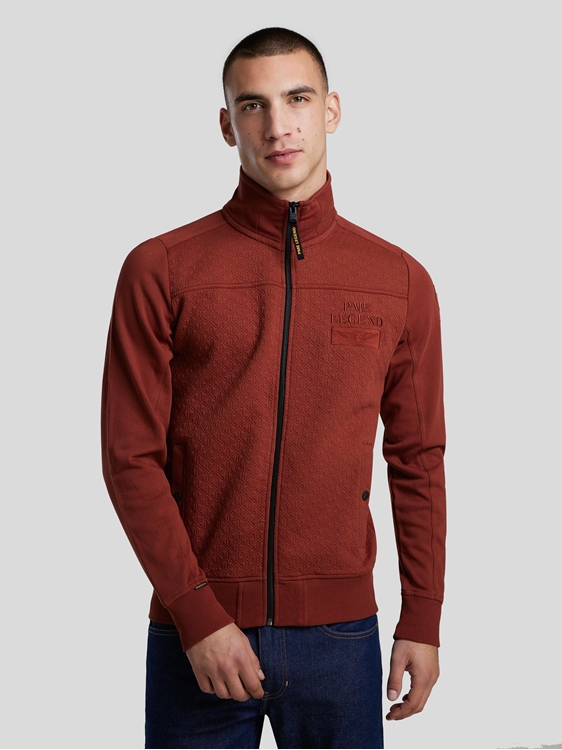 Bild von Jacke mit Reissverschluss