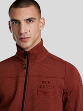 Bild von Jacke mit Reissverschluss