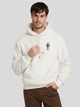 Bild von Hoodie mit Stickerei