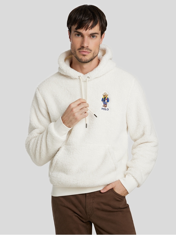 Bild von Hoodie mit Stickerei