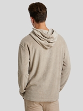 Bild von Hoodie aus Frottee