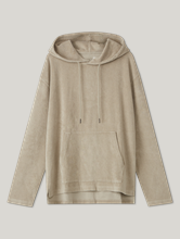 Bild von Hoodie aus Frottee