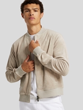 Image sur Veste sweat éponge