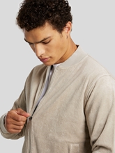 Image sur Veste sweat éponge