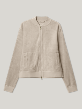 Image sur Veste sweat éponge