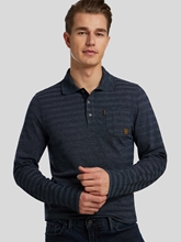 Image sur Polo Jacquard Pique