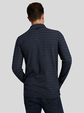 Image sur Polo Jacquard Pique