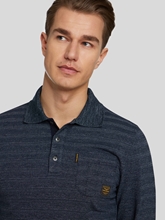 Image sur Polo Jacquard Pique