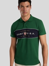 Bild von Polo-Shirt mit Logo