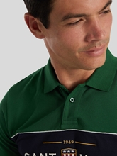 Bild von Polo-Shirt mit Logo