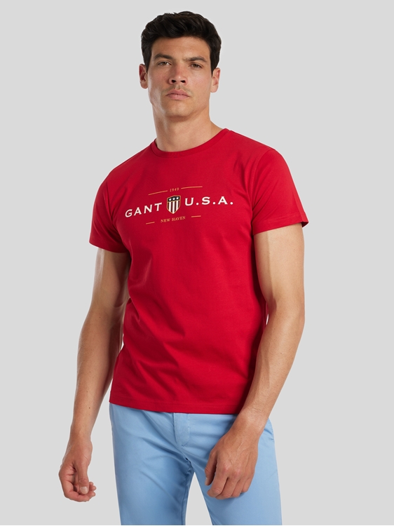 Bild von T-Shirt mit Logo