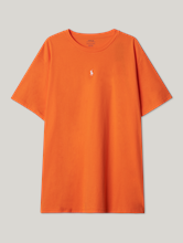 Image sur T-shirt à logo