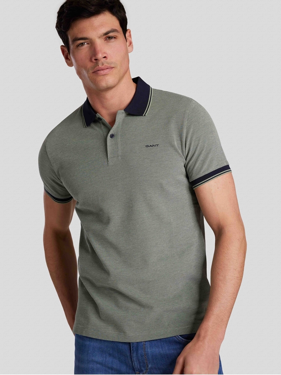Bild von Polo-Shirt aus Pima Cotton