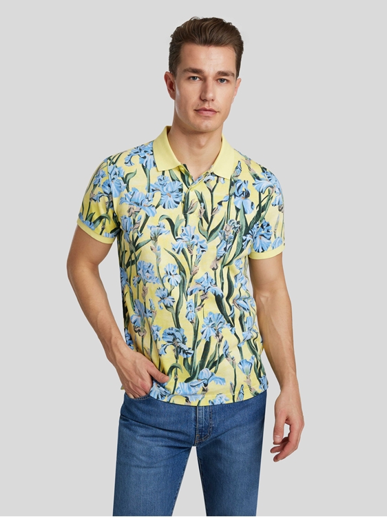 Bild von Polo-Shirt im Slim Fit