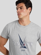 Bild von T-Shirt mit Logo-Print