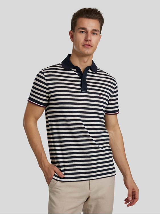 Image sur Polo en lin