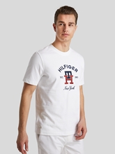 Image sur T-shirt à logo