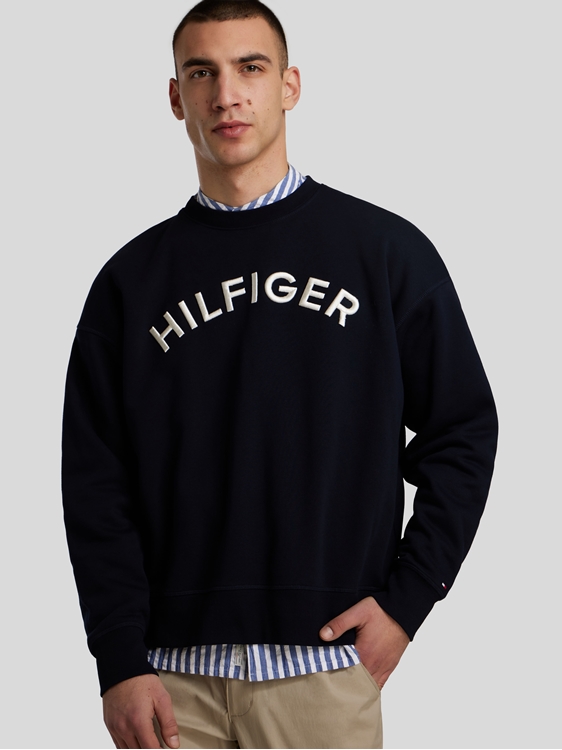 Bild von Sweatshirt mit Logo ARCHED