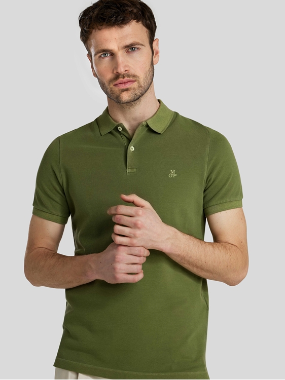 Bild von Polo-Shirt im Shaped Fit