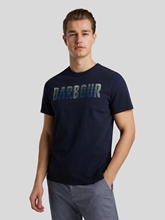 Image sur T-shirt à logo