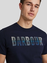 Image sur T-shirt à logo