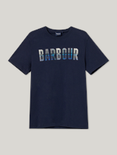 Image sur T-shirt à logo