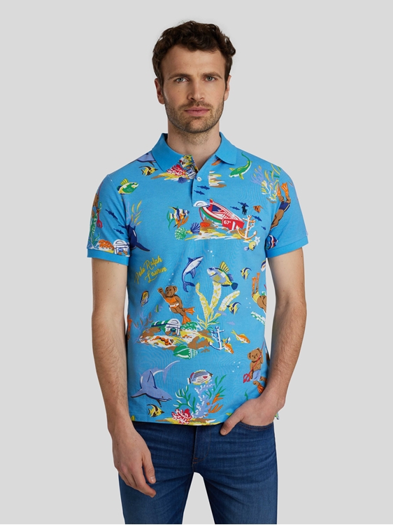 Bild von Polo-Shirt im Custom Fit