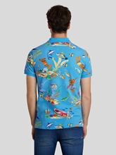 Bild von Polo-Shirt im Custom Fit