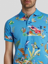 Bild von Polo-Shirt im Custom Fit